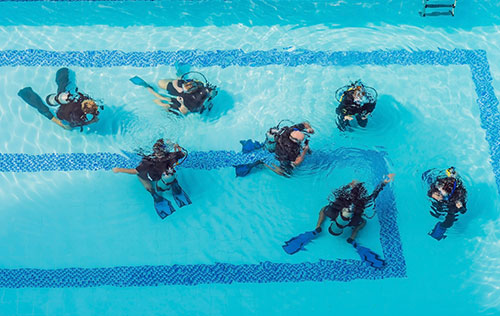 SDI Open Water Scuba Diver