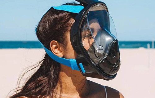 Full Face Mask Diver