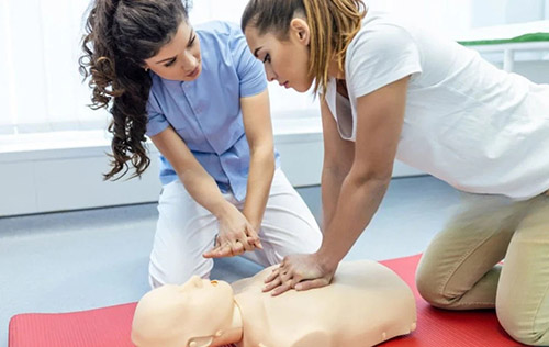 Emergency First Response: CPR and AED
