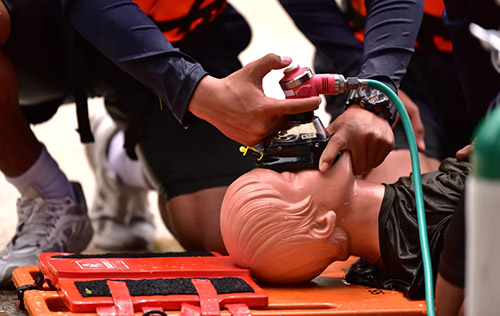 PADI Emergency Oxygen Provider