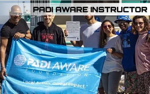 PADI AWARE Instructor
