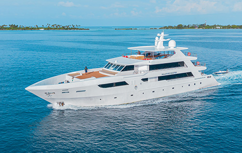 Maldives Central Atolls Adventure - October 8-15, 2027