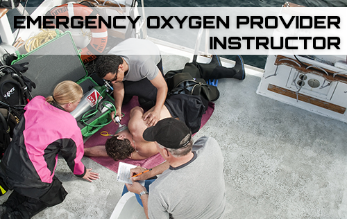 Emergency O2 Provider Instructor