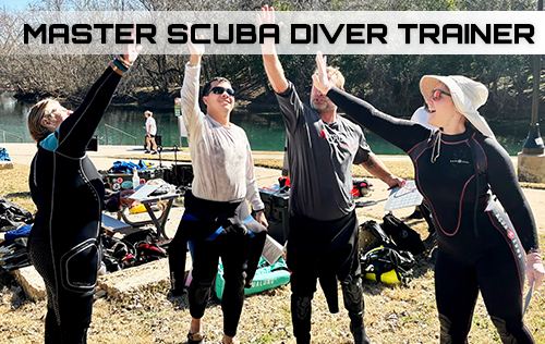 Master Scuba Diver Trainer