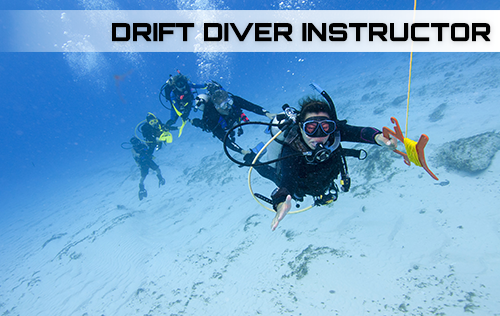 Drift Diver Instructor