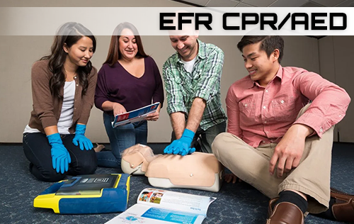 Emergency First Response CPR/AED Emergency First Response CPR/AED