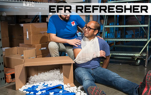 Emergency First Response Refresher Emergency First Response Refresher