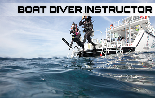 Boat Diver Instructor