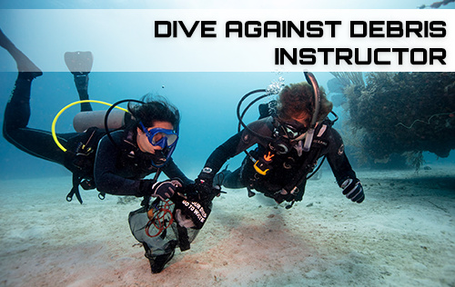 Dive Against Debris Instructor