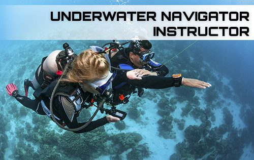 Underwater Navigator Instructor