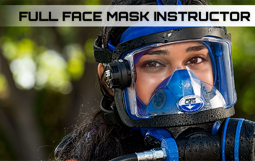Full Face Mask Instructor