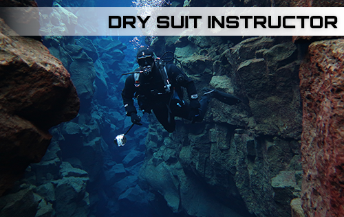 Dry Suit Diver Instructor