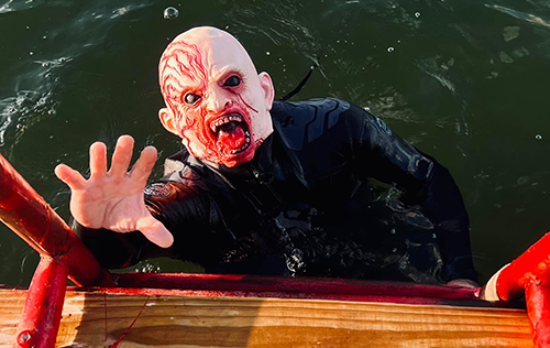 Zombie Apocalypse Diver