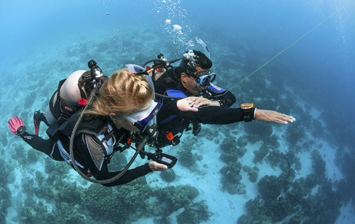 Underwater Navigator