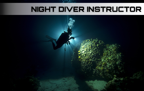 Night Diver Instructor