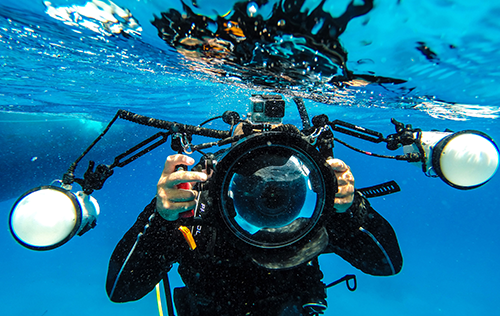Underwater Videographer