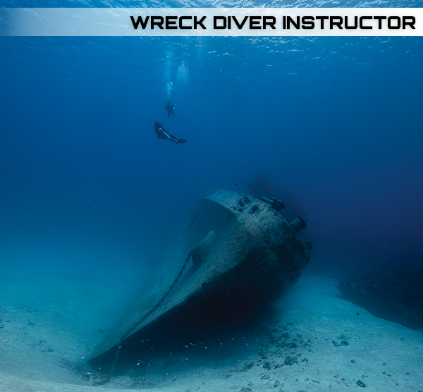 Wreck Diver Instructor