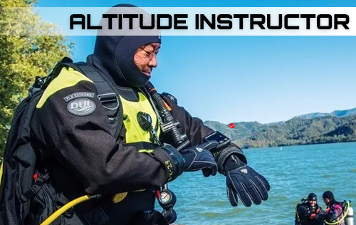 Altitude Diver Instructor