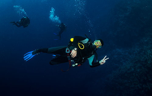 Open Water SCUBA Diver