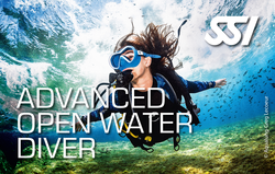 ADVANCED OPEN WATER DIVER; 1ST COURSE AFTER CERTIFICATION