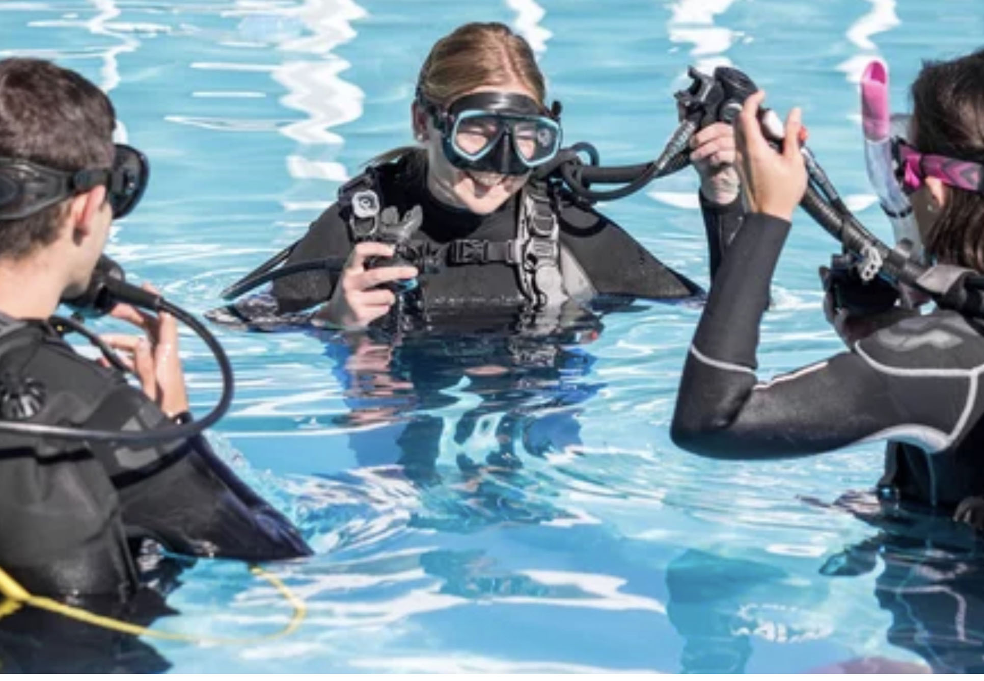 LEARN TO SCUBA DIVE