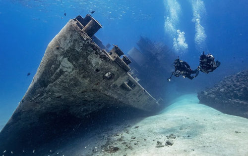 Wreck Specialty Course