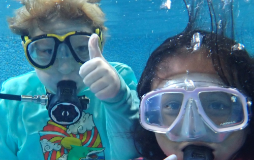 Underwater Birthday