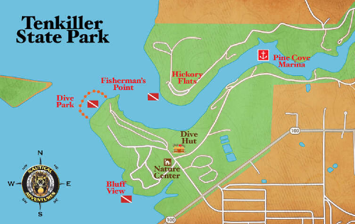 Tenkiller Dive Park