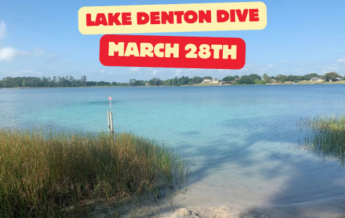 Lake Denton Dive Day - March 28th