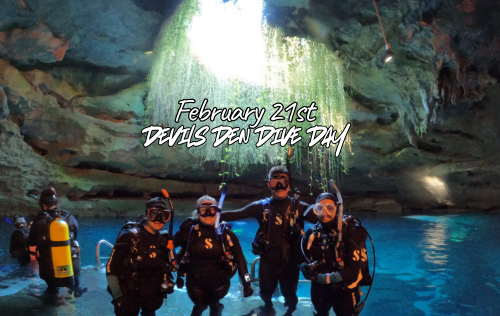 Devils Den Dive Day - February 21st