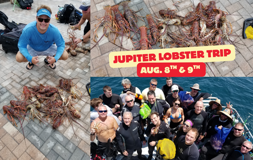 Jupiter Lobster Weekend - Aug. 8th & 9th