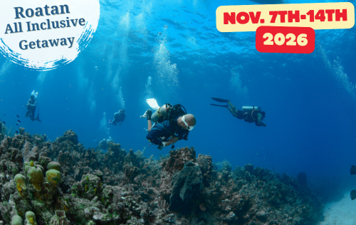 Roatan All Inclusive Getaway - Nov. 7th-14th, 2026