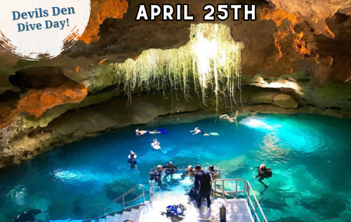 Devils Den Dive Day - April 25th