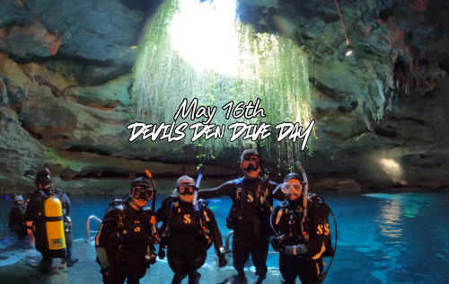Devils Den Dive Day - May 16th