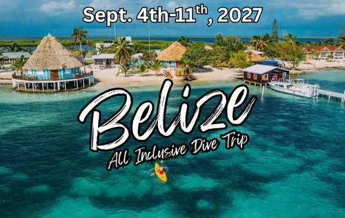 Belize All Inclusive Getaway - September 4th - 11th, 2027